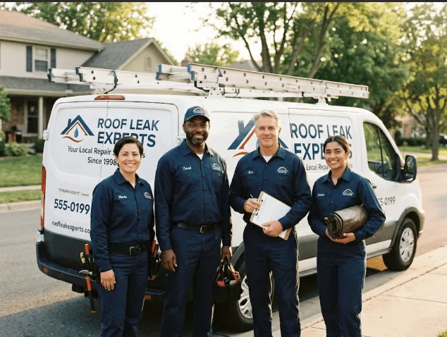 Roof Leak Repair company in Springfield, ID